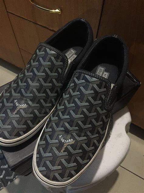 christopher wanton goyard|Legit check on Christopher wanton goyard vans please.